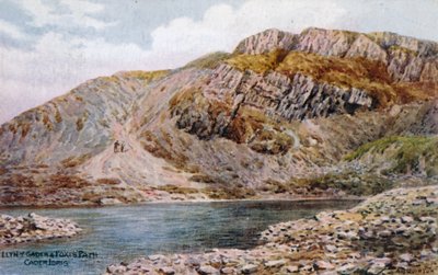 Llyn-y-Gader et le chemin des renards, Cader Idris - Alfred Robert Quinton